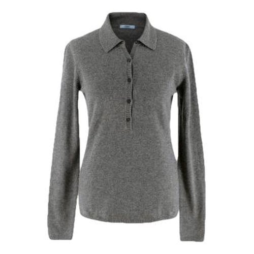 Pre-owned Malo Cashmere Knitwear In Grey