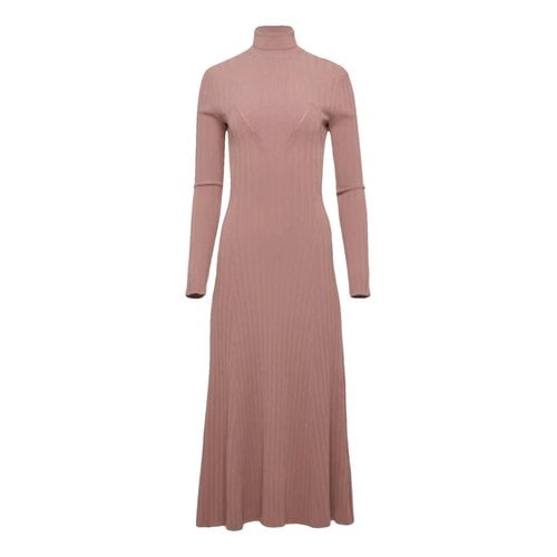 Pre-owned Proenza Schouler Mid-length Dress In Pink