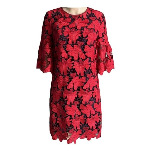 Pre-owned Tory Burch Mid-length Dress In Red