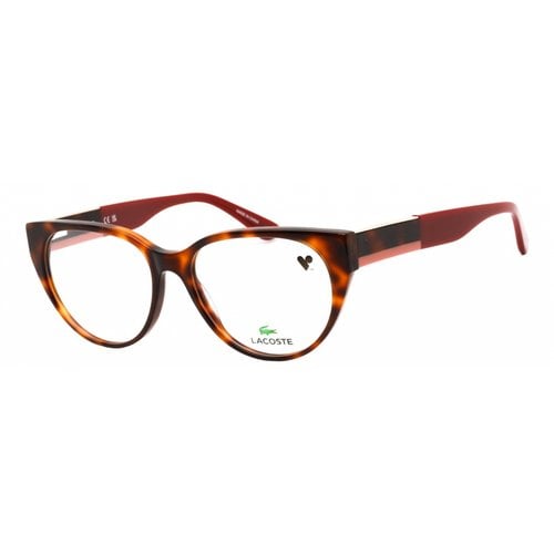 Pre-owned Lacoste Sunglasses In Brown