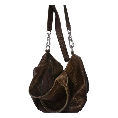 Pre-owned Liebeskind Leather Handbag In Brown