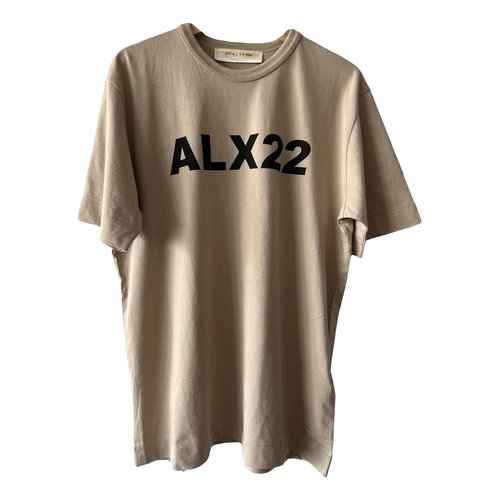 Pre-owned Alyx T-shirt In Khaki
