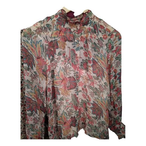 Pre-owned Swildens Blouse In Multicolour