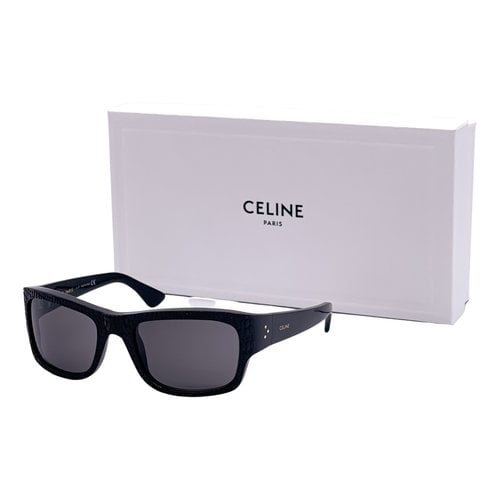 Pre-owned Celine Sunglasses In Black