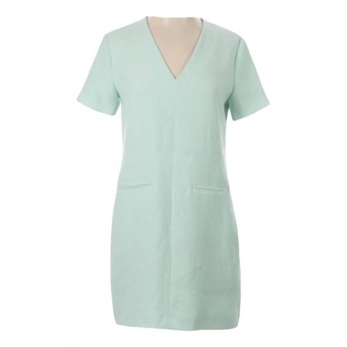 Pre-owned Alexander Wang T Mid-length Dress In Green