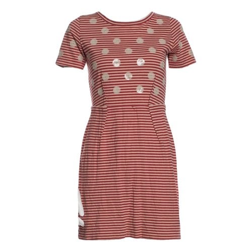 Pre-owned Marc Jacobs Mini Dress In Multicolour