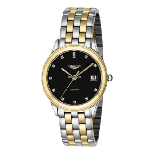 Pre-owned Longines Flagship Watch In Gold