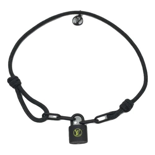 Pre-owned Louis Vuitton Bracelet In Black