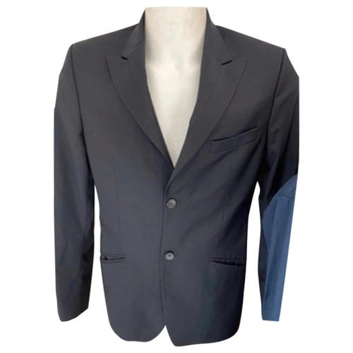Pre-owned D&g Suit In Blue