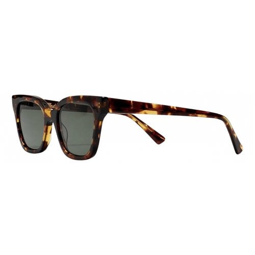 Pre-owned Madewell Sunglasses In Brown