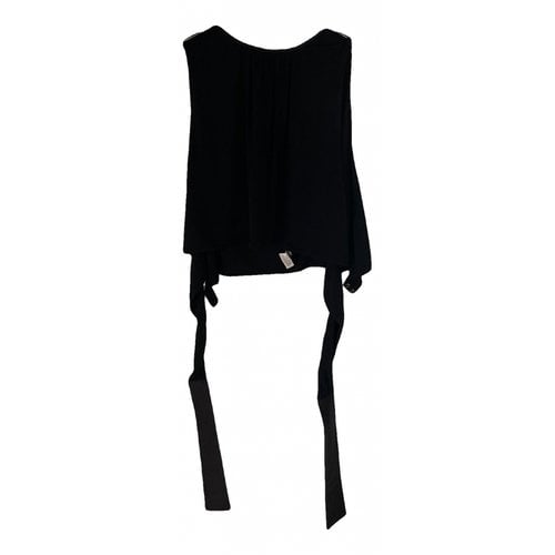 Pre-owned Maison Margiela Camisole In Black