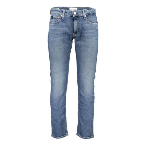 Pre-owned Calvin Klein Jeans In Blue
