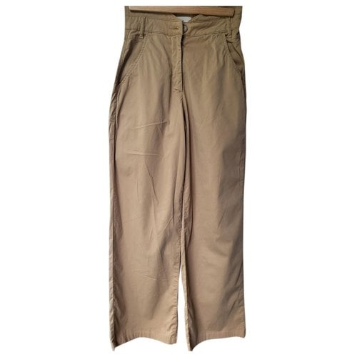Pre-owned Ba&sh Large Pants In Camel
