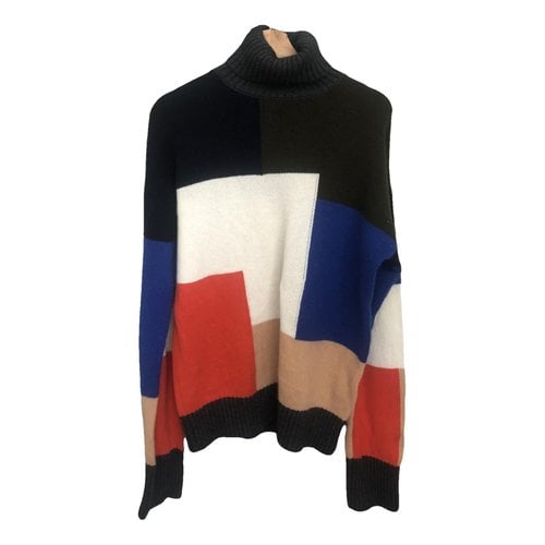 Pre-owned Burberry Cashmere Pull In Multicolour