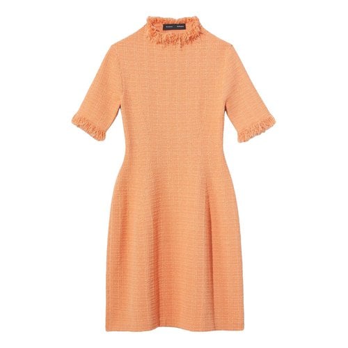 Pre-owned Proenza Schouler Mini Dress In Orange