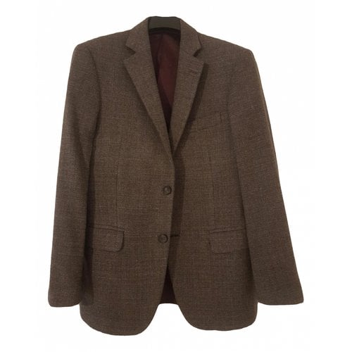 Pre-owned Paul Smith Vest In Brown