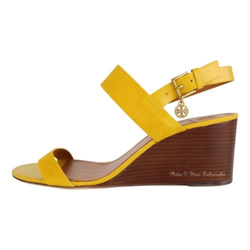Pre-owned Tory Burch Sandal In Other