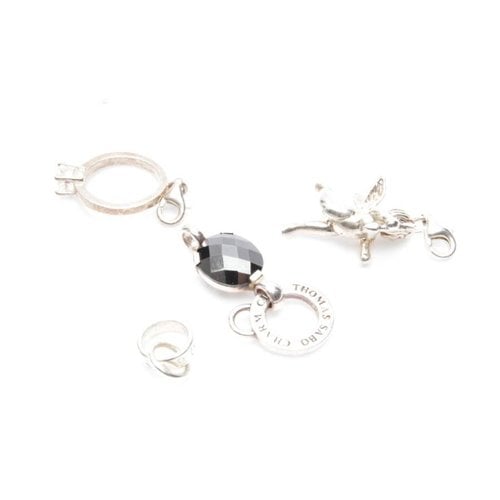 Pre-owned Thomas Sabo Silver Jewellery Set In Other