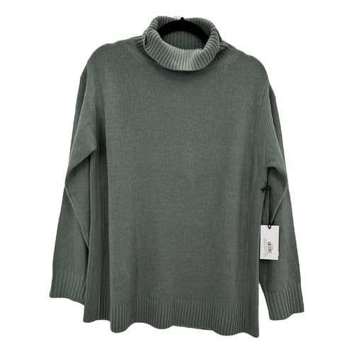 Pre-owned Apiece Apart Wool Sweatshirt In Green
