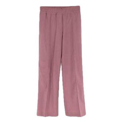 Pre-owned Paul Smith Wool Trousers In Pink