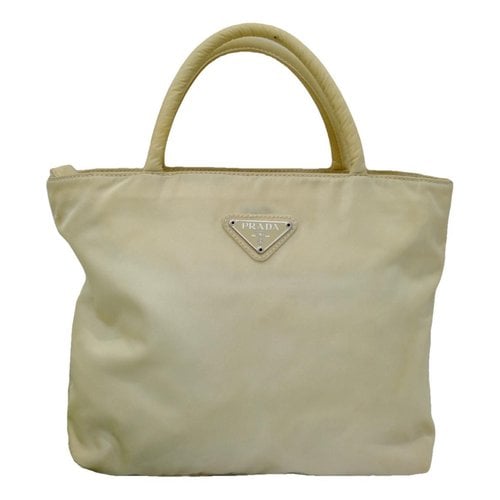 Pre-owned Prada Cloth Tote In Other
