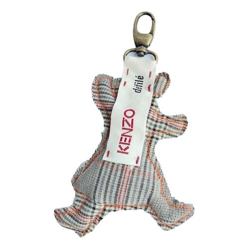 Pre-owned Kenzo Cloth Bag Charm In Multicolour