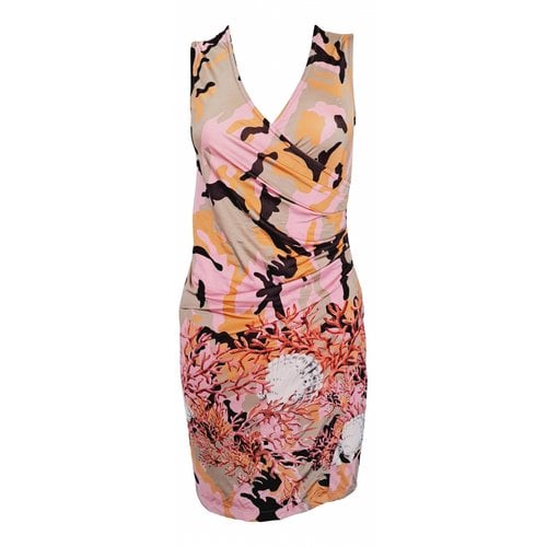 Pre-owned Blumarine Mini Dress In Other