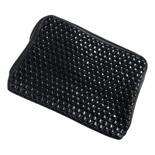 Pre-owned 3.1 Phillip Lim / フィリップ リム Leather Clutch In Black