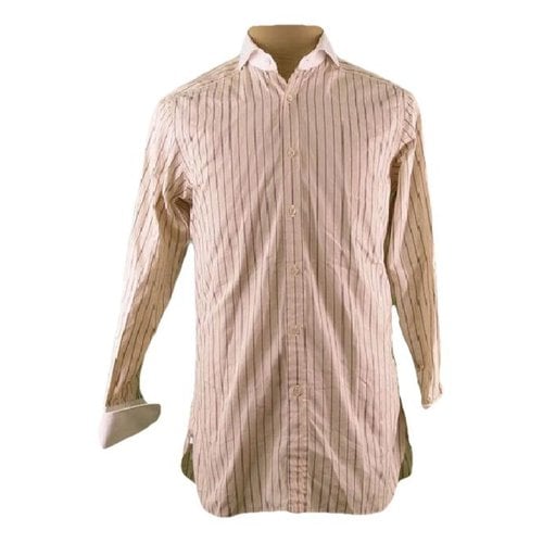 Pre-owned Gucci Blouse In Beige