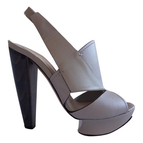 Pre-owned Nicholas Leather Heels In Other