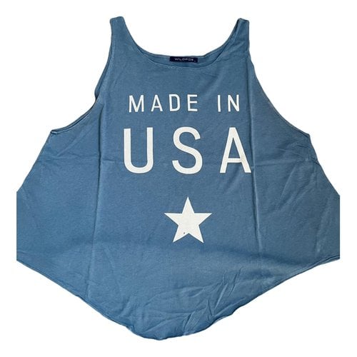 Pre-owned Wildfox Vest In Blue