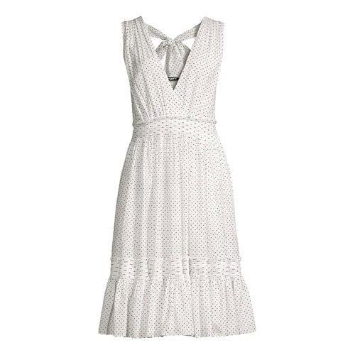 Pre-owned Emanuel Ungaro Mid-length Dress In White