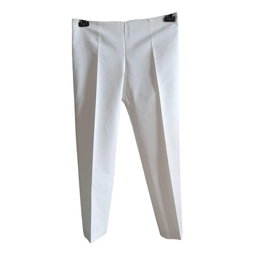 Pre-owned Seventy Chino Pants In White