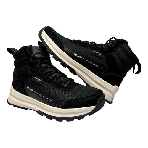 Pre-owned Ecoalf Trainers In Black