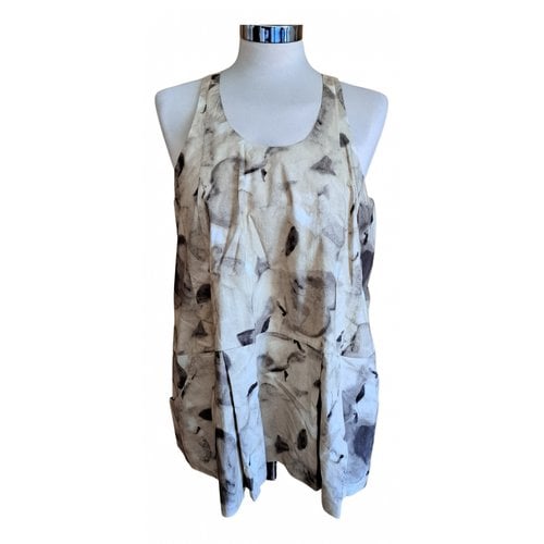 Pre-owned Marni Tunic In Beige