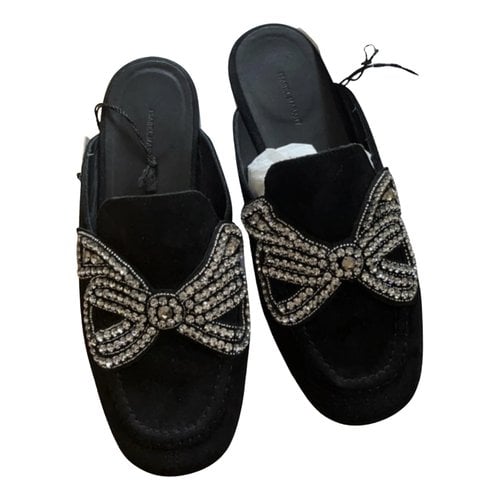 Pre-owned Isabel Marant Flats In Black