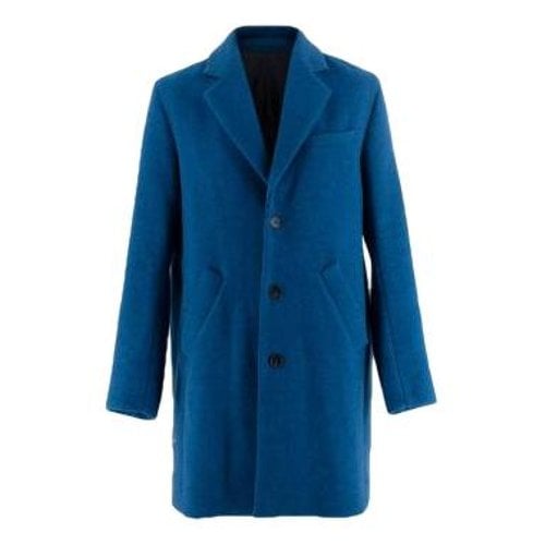Pre-owned A Kind Of Guise Wool Coat In Blue