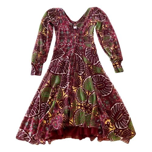 Pre-owned Jean Paul Gaultier Mid-length Dress In Multicolour