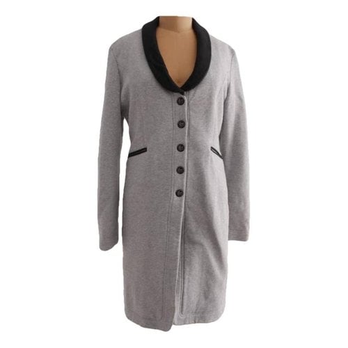 Pre-owned Moschino Love Jacket In Grey