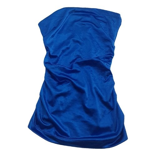 Pre-owned D&g Top In Blue