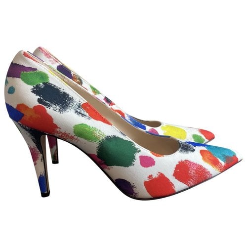 Pre-owned Christopher Kane Leather Heels In Multicolour