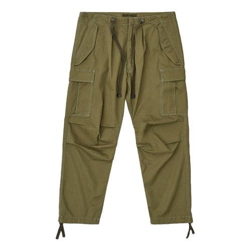Pre-owned Tom Ford Trousers In Green