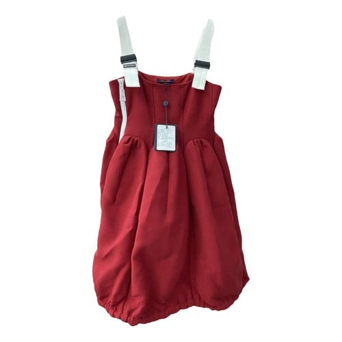 Pre-owned Louis Vuitton Mid-length Dress In Red