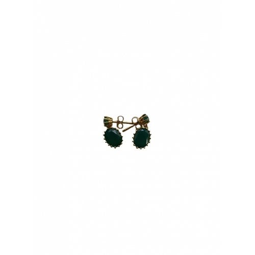 Pre-owned Astley Clarke Earrings In Green