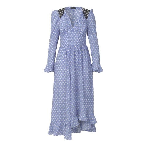 Pre-owned Stine Goya Mid-length Dress In Blue