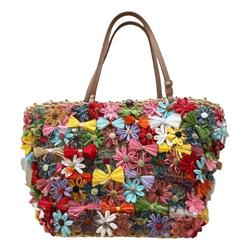 Pre-owned Serpui Marie Handbag In Multicolour