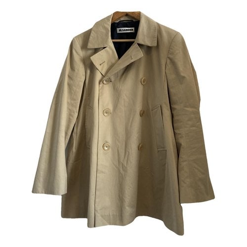 Pre-owned Jil Sander Trench Coat In Other