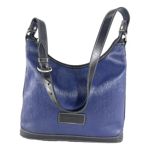 Pre-owned Dooney & Bourke Handbag In Blue