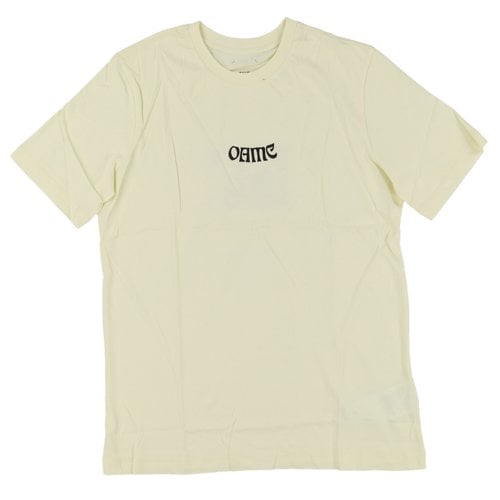Pre-owned Oamc T-shirt In Yellow