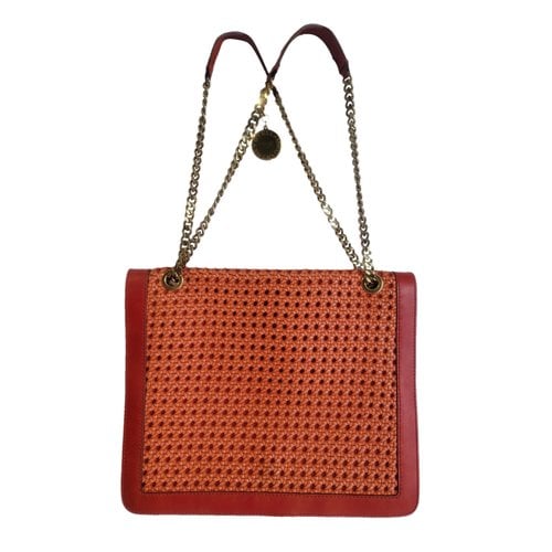 Pre-owned Stella Mccartney Handbag In Orange